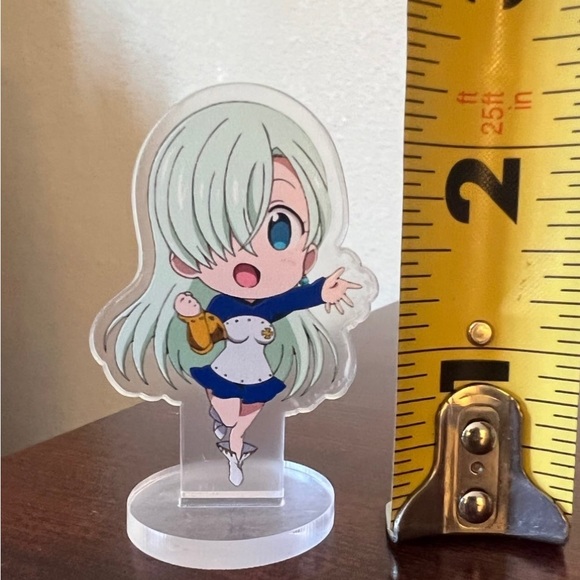 Seven Deadly Sins Anime Mini Acrylic Stand Kawaii Stand - Picture 2 of 3
